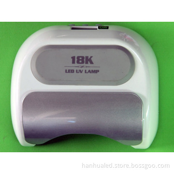 Hot Selling Type 18k 36W UV 390-400nm LED Nail Lamp for Nail Dryer
